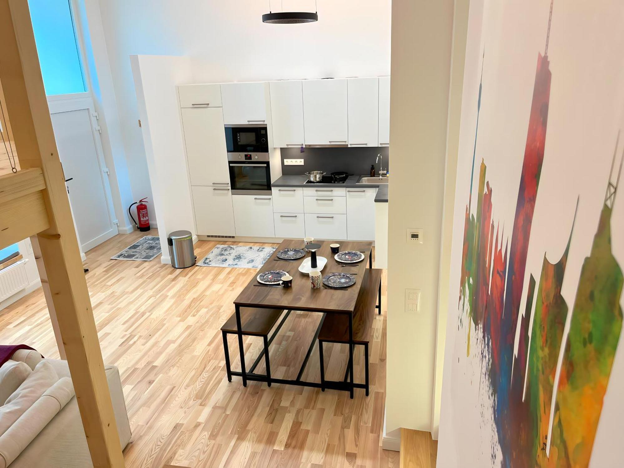 Newly Renovated Boutique Apartment Вена Экстерьер фото